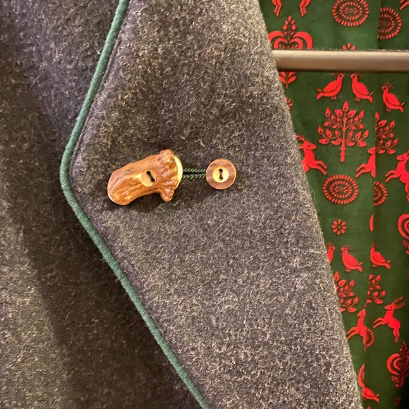 Steinbock Wool Pea coat - Picture 5 of 9